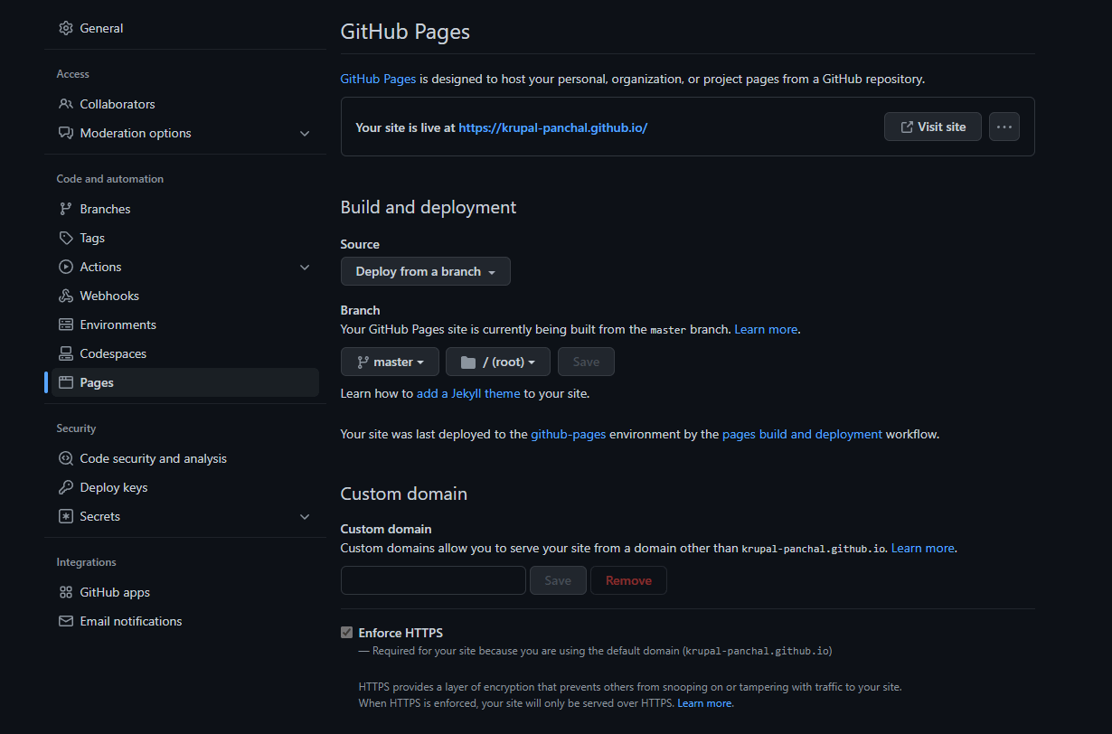 How to set up a GitHub page? | BlogEx