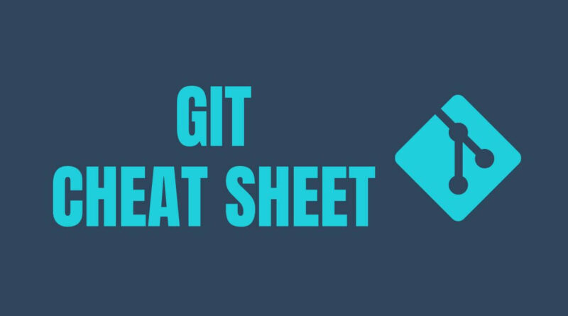 Git Cheat Sheet