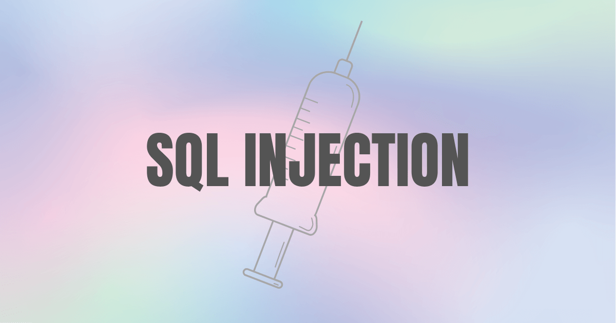 SQL Injection