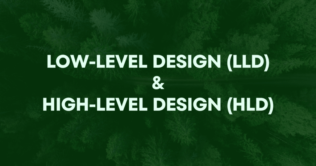 LLD & HLD - Best way Exploring The Power of Navigating Levels - 2023 ...